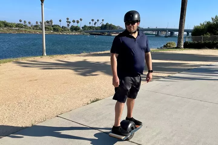 Onewheel Electric Hoverboard Lesson and Bay Ride