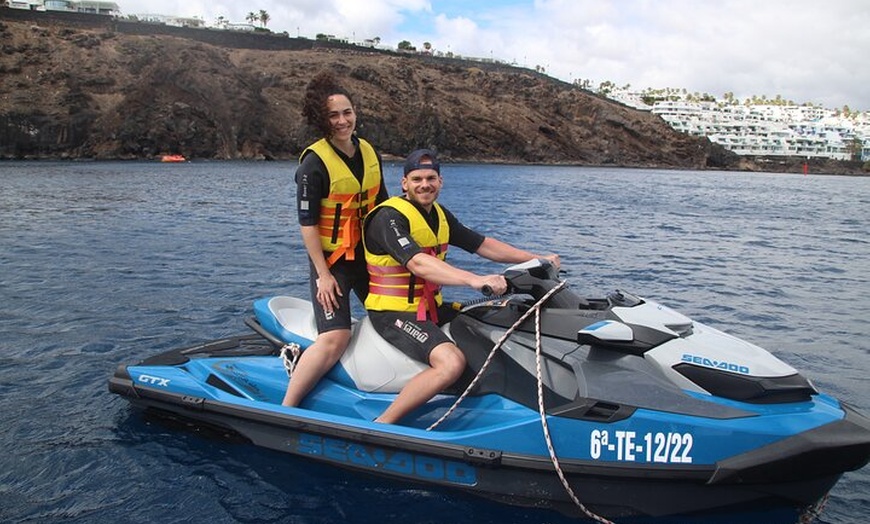 Image 21: 60 min Ruta en moto de agua Papagayo