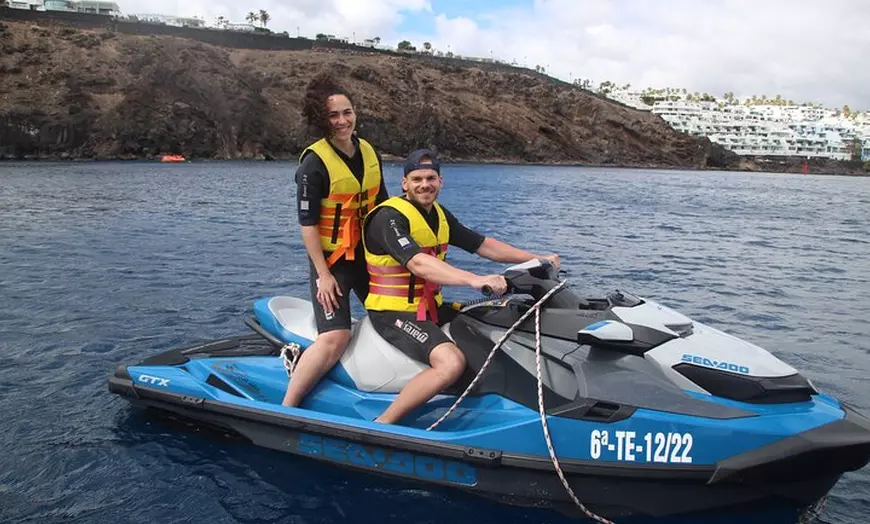 Image 18: Moto de agua en Playa Quemada Lanzarote 40min