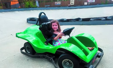 $31 For 4 Go-Kart Rides & 2 Mini-Golf Games (Reg. $64)  - The Go-Kart Track