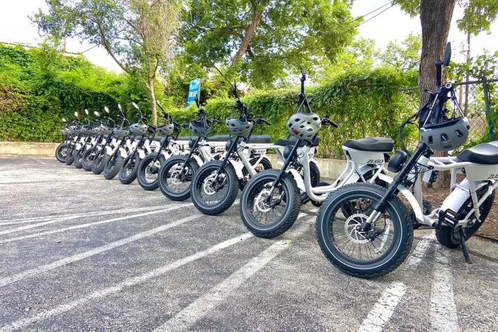 Austin Good Vibes E-Bike Tours