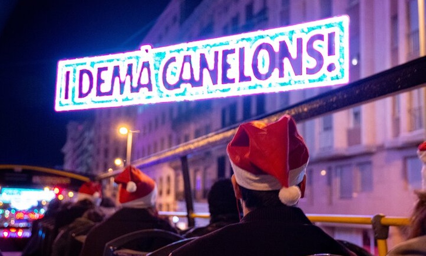 Image 15: Tour en autobús por las luces de Navidad de Barcelona