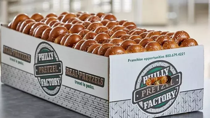 $10 For $20 Worth Of Pretzel Products