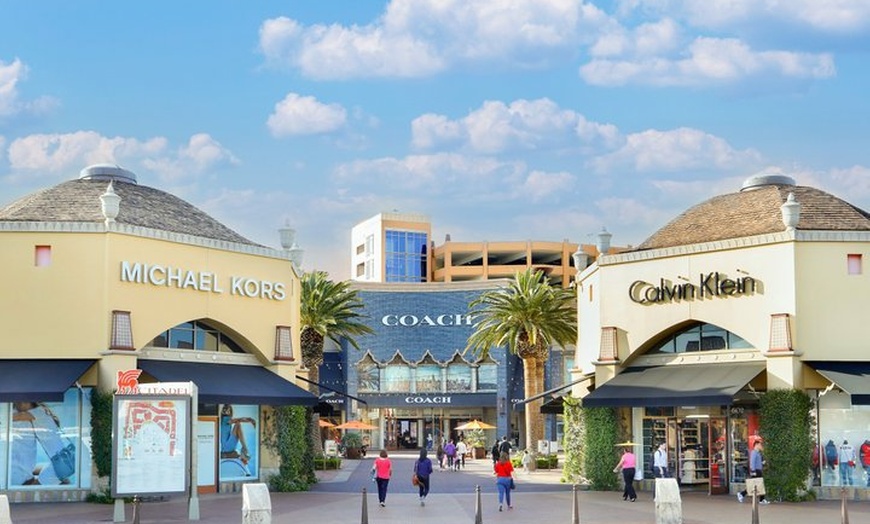 Image 14: Citadel Outlets Day Trip from Los Angeles with Optional LAX Drop-Off