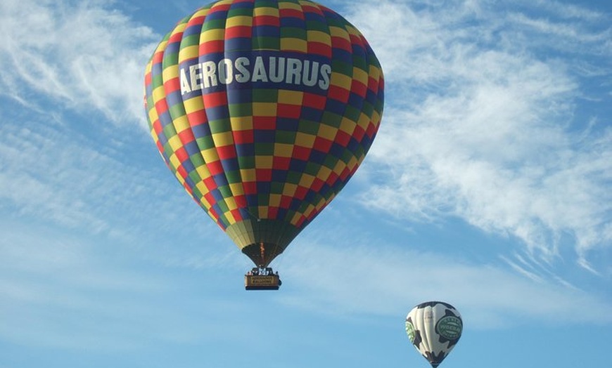 Image 5: Hot Air Balloon Flight from Templecombe, Dorset