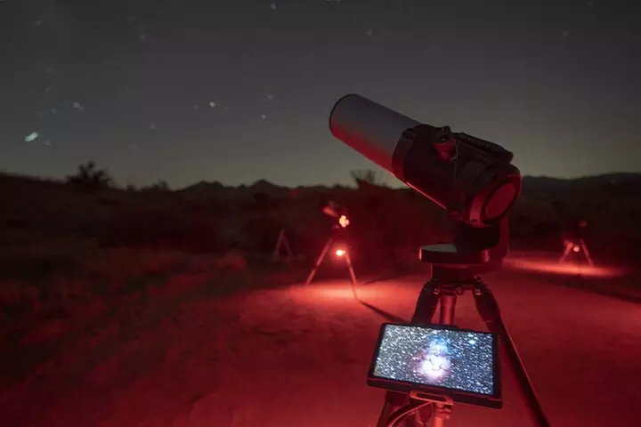 Professional Stargazing in Joshua Tree