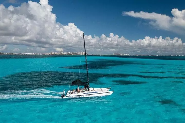 Isla Mujeres by Private Catamaran
