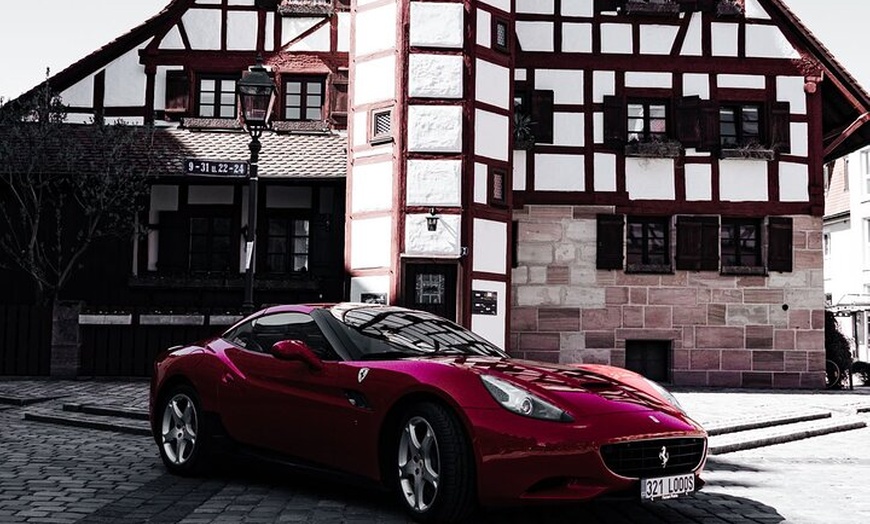 Image 8: Ferrari Supersport Erlebnisfahrt Selber Fahren