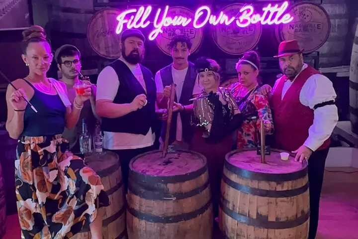 Nashville Noir: Murder Mystery Game & Pub Crawl