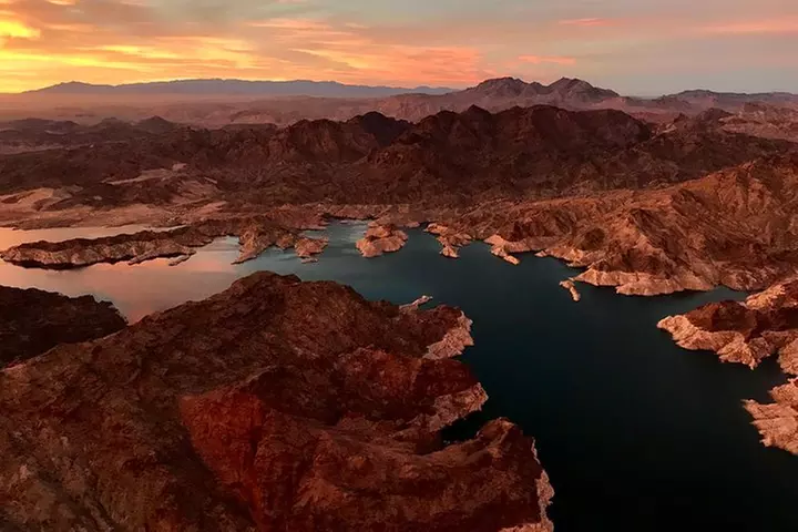 Grand Canyon Helicopter Tour and River Raft or Emerald Cave Kayak