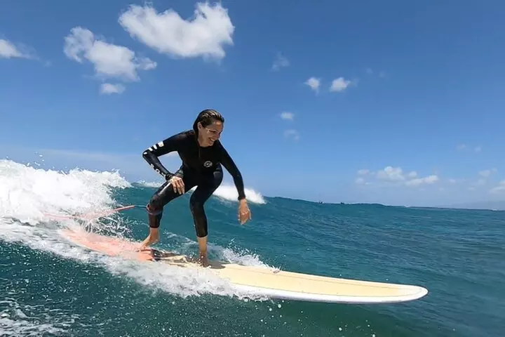 Private & Semi-Private Surf Lessons in Waikiki