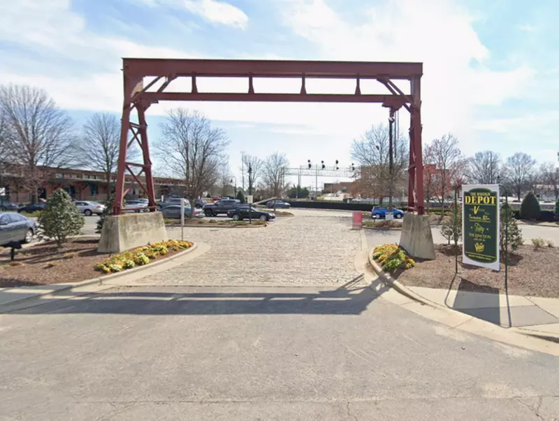 Parking at The Raleigh Depot