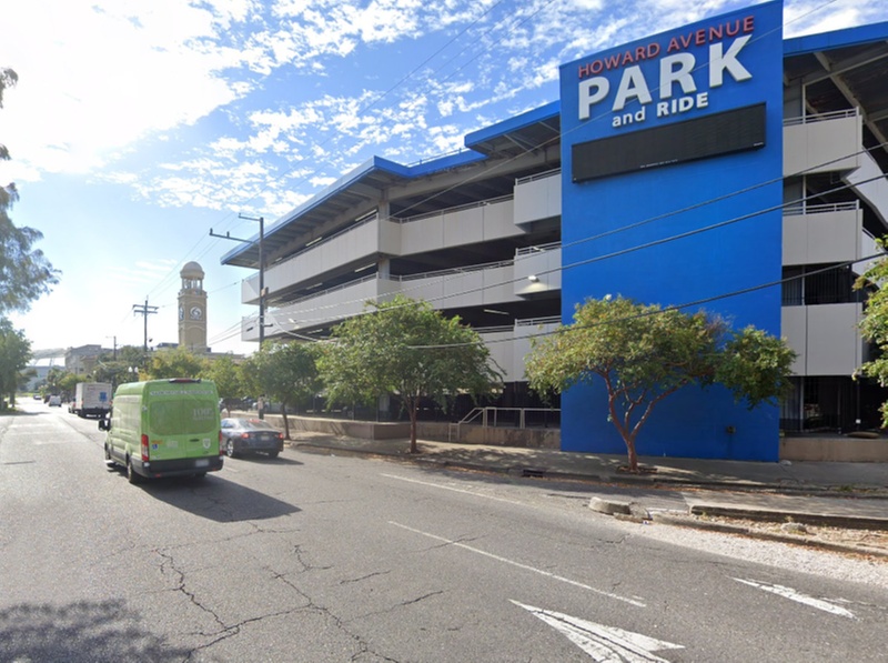 Parking at Howard Garage (G-123)