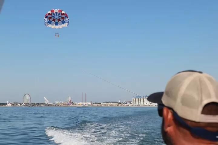1-Hour Ocean Parasailing Adventure In Ocean City, MD