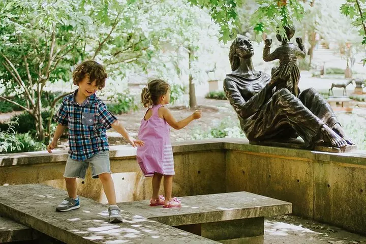 UMLAUF Sculpture Garden and Museum Admission Ticket