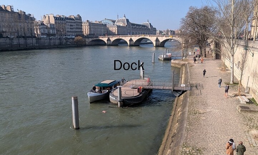 Image 8: Croisière guidée romantique avec champagne