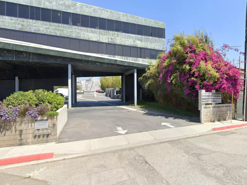 Parking at Conjunctive Points Lot