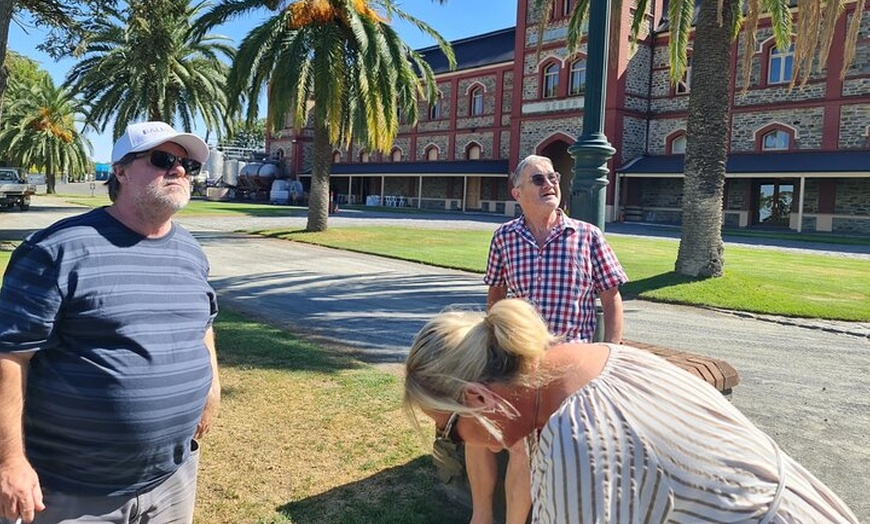 Image 6: Group of Four Private Barossa Wine Tour with Lunch