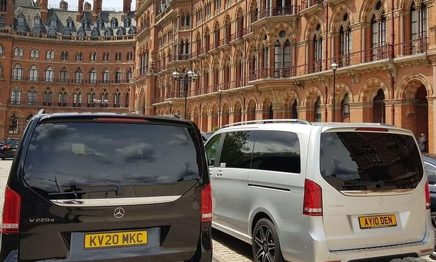 Image 1: Private London To/From Dover Cruise Port Hotel Transfer