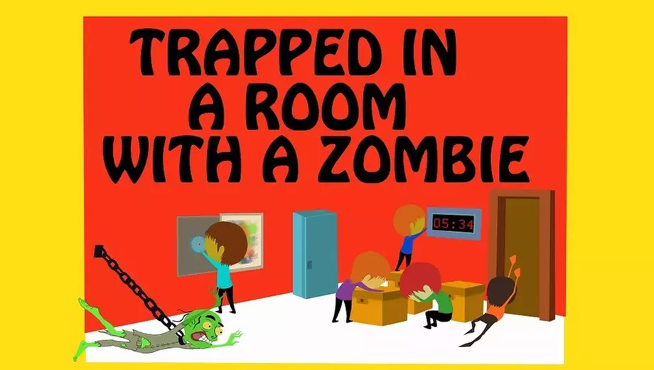 Trapped in a Room With a Zombie at Atlanta Room Escape - Primary Image