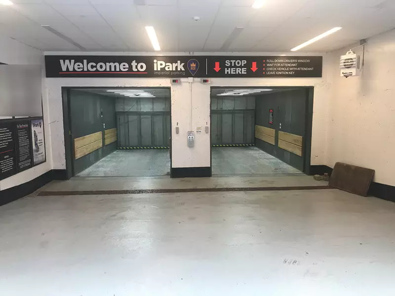 Parking at iPark - 38 6th Ave. Parking Corp. Garage