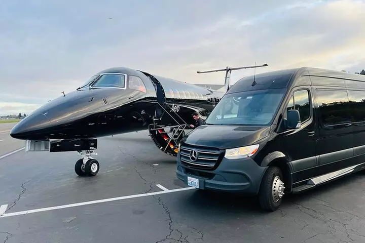 Seattle: SEA Airport Private Transfer to Seattle City|Hotels