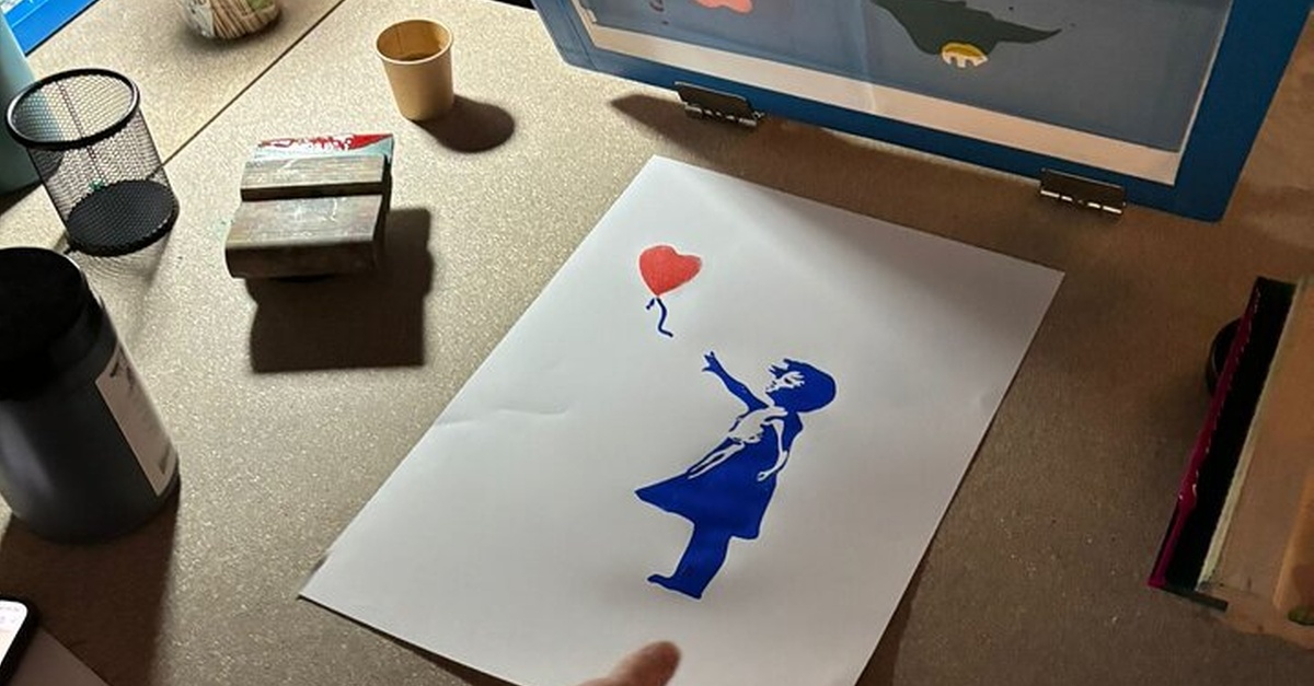 Museo Banksy en Madrid con taller de serigrafía