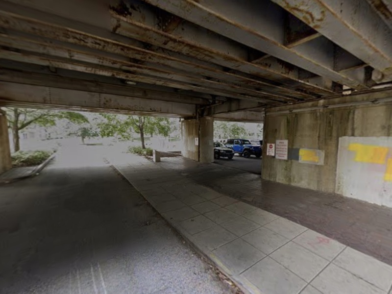 Parking at Railroad Lot