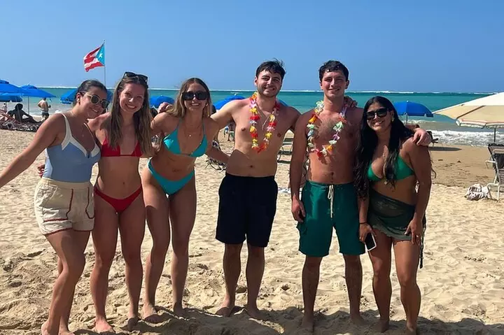 Coquito Drink and Salsa Beach Class - Primary Image
