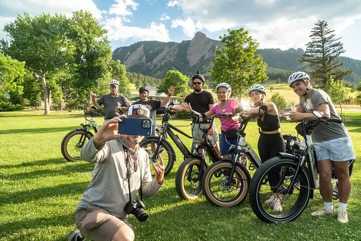 Best Family Small-Group E-Bike Guided Tour in Boulder, Colorado - Primary Image
