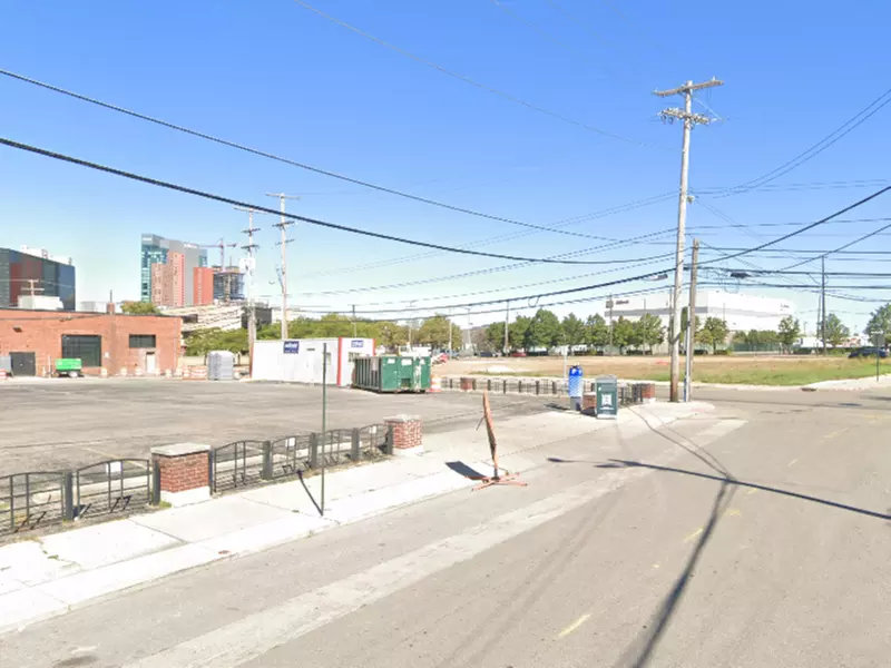 Parking at CWD Lot 5