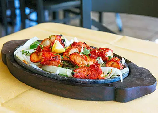 5% Cash Back at Saffron Indian Kitchen