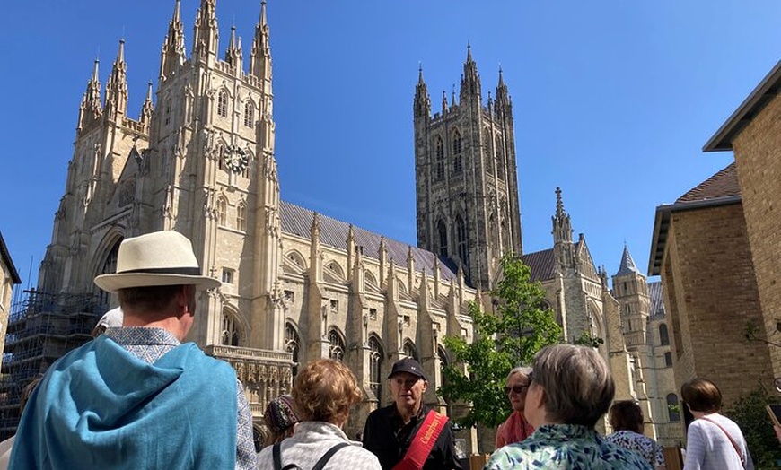 Image 11: Official Canterbury Guided Walking Tour - 14.00 Tour