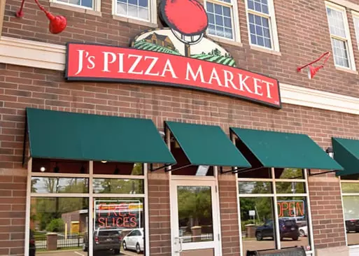 5% Cash Back at Js Pizza Market