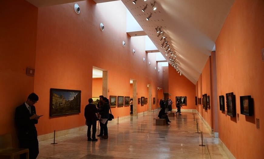 Image 7: Madrid: Entrada al Museo Thyssen Bornemisza con Audio