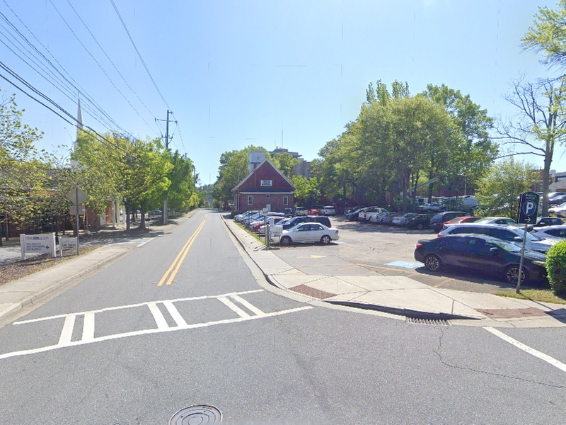 Parking at Zion Baptist Lot South