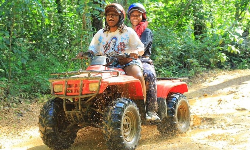 Image 49: Jungle ATV and Zipline Adventure in Cancun