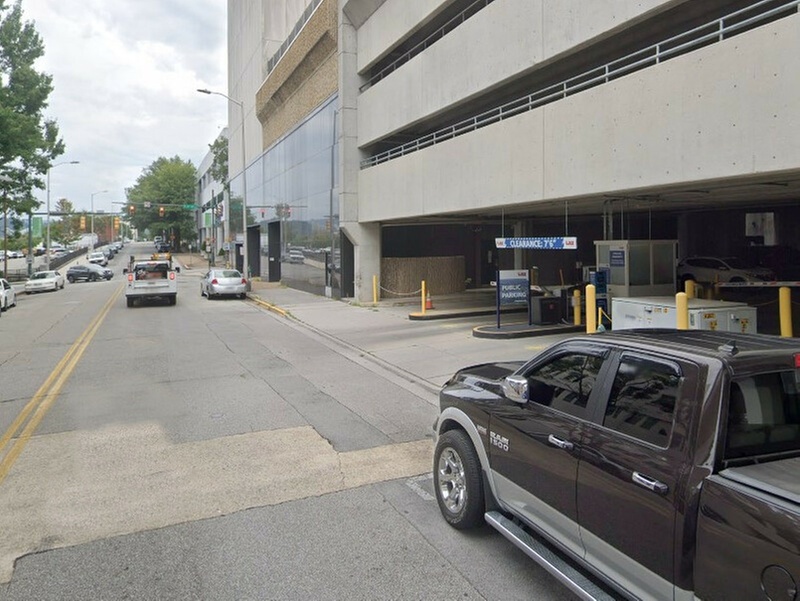 Parking at Cherry Street Garage