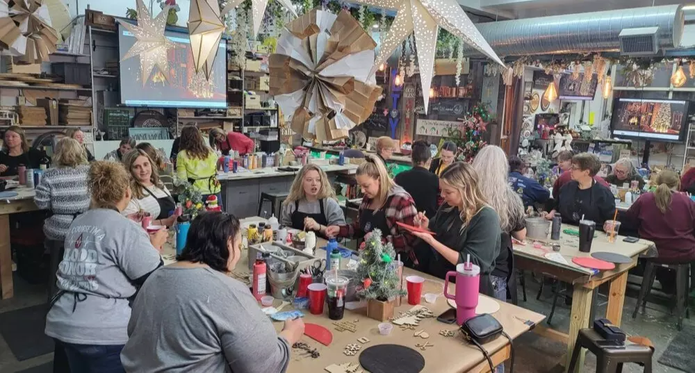 $42 For 1 Hour Workshop For 2 People (Reg. $84)