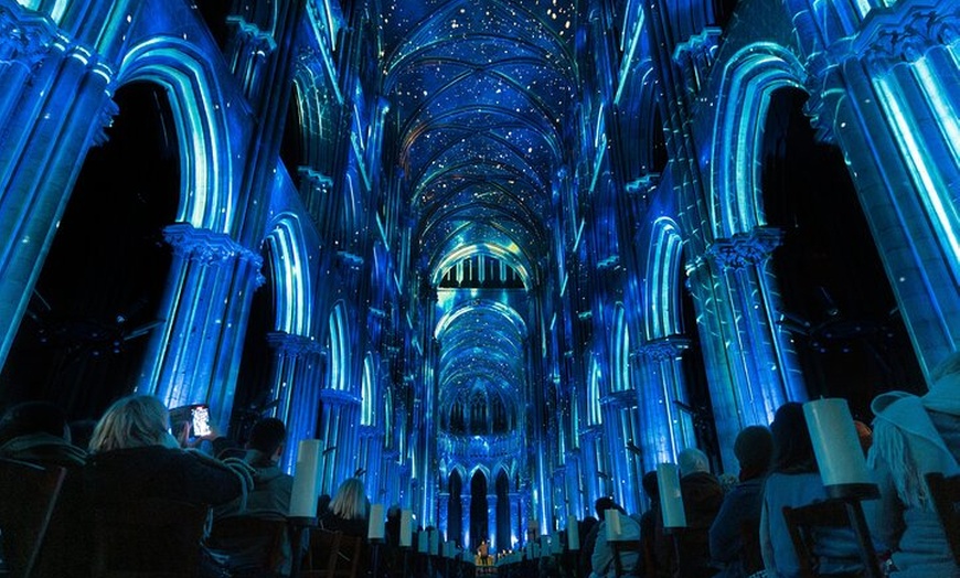 Image 4: Basilique de Reims : Spectacle Immersif 360° - LUMINISCENCE
