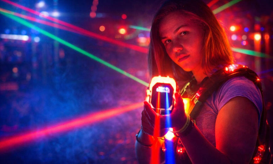 Image 2: $20 For 2 Games Of Laser Tag (Reg. $40)