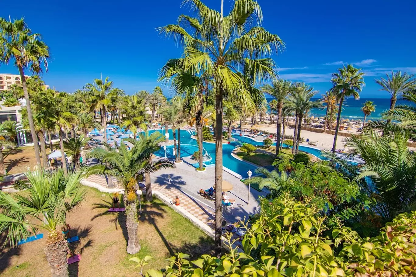 ✈ TUNISIE | Sousse - Riadh Palms 4*, 3 nuit - Tout inclus
