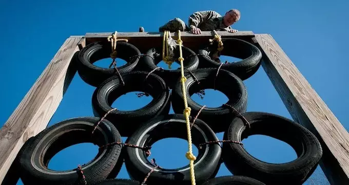 $106 For 4-Weeks of 3x A Week Obstacle Course Training (Reg $212)