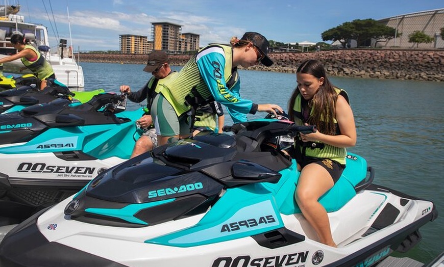 Image 10: Honey Ryder Sunrise Jet Skiing in Darwin