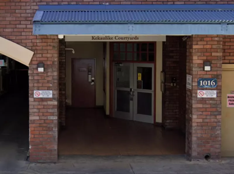 Parking at Kekaulike Courtyards Garage - Second Medium