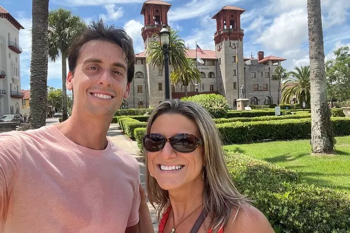 St. Augustine Scavenger Hunt Walking Activity - Primary Image