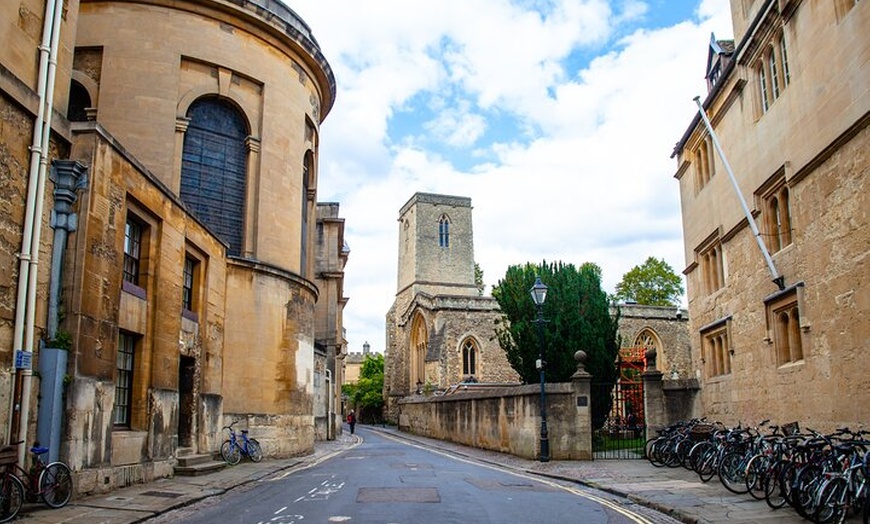 Image 11: Oxford: Inspector Morse, Lewis, and Endeavour Walking Tour