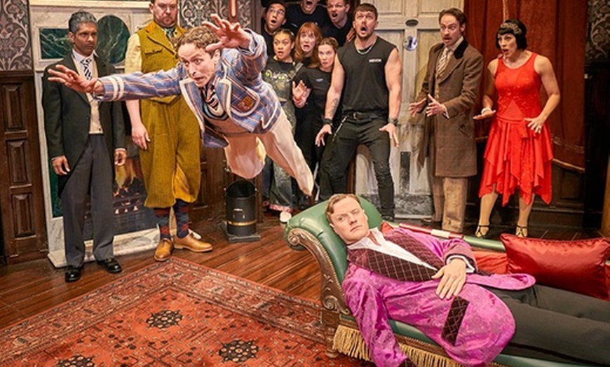 Image 2: Tickets to see The Play That Goes Wrong