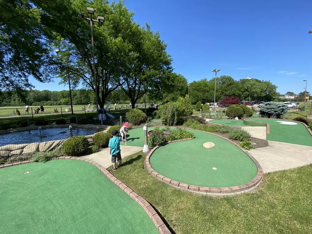$10 For $20 For A Round Of Mini Golf For 2 People (Reg. $20)