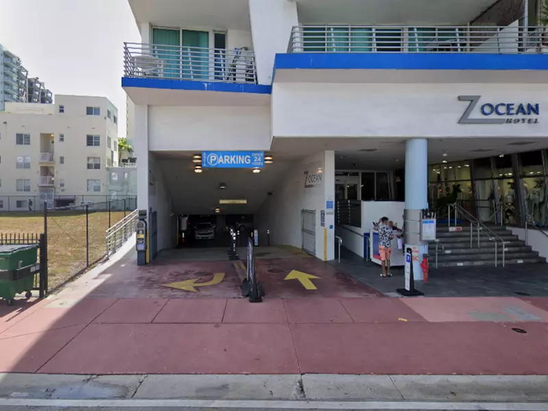 Parking at Z Ocean Garage